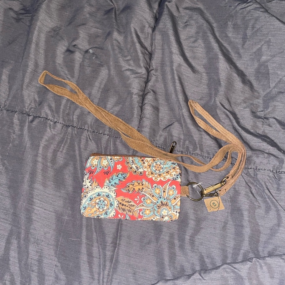 Earthbound wristlet